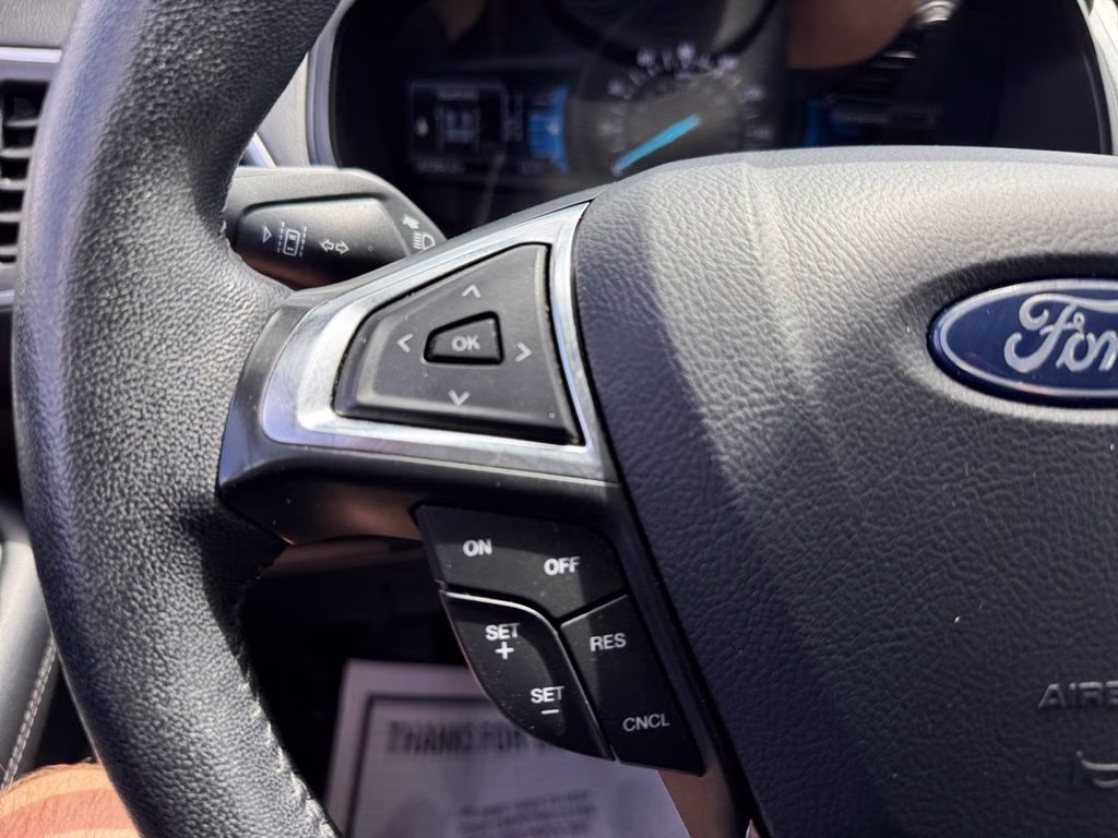 2024 Agate Black Metallic Ford Edge SEL AWD SUV