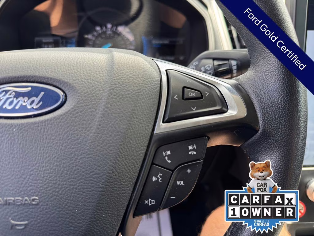 2024 Agate Black Metallic Ford Edge SEL AWD SUV