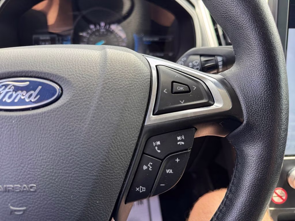 2024 Agate Black Metallic Ford Edge SEL AWD SUV