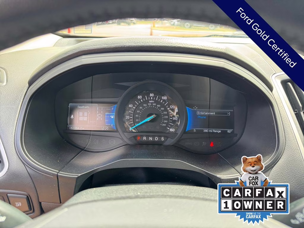 2024 Agate Black Metallic Ford Edge SEL AWD SUV