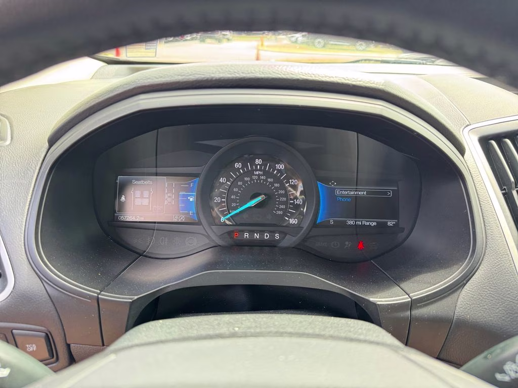 2024 Agate Black Metallic Ford Edge SEL AWD SUV