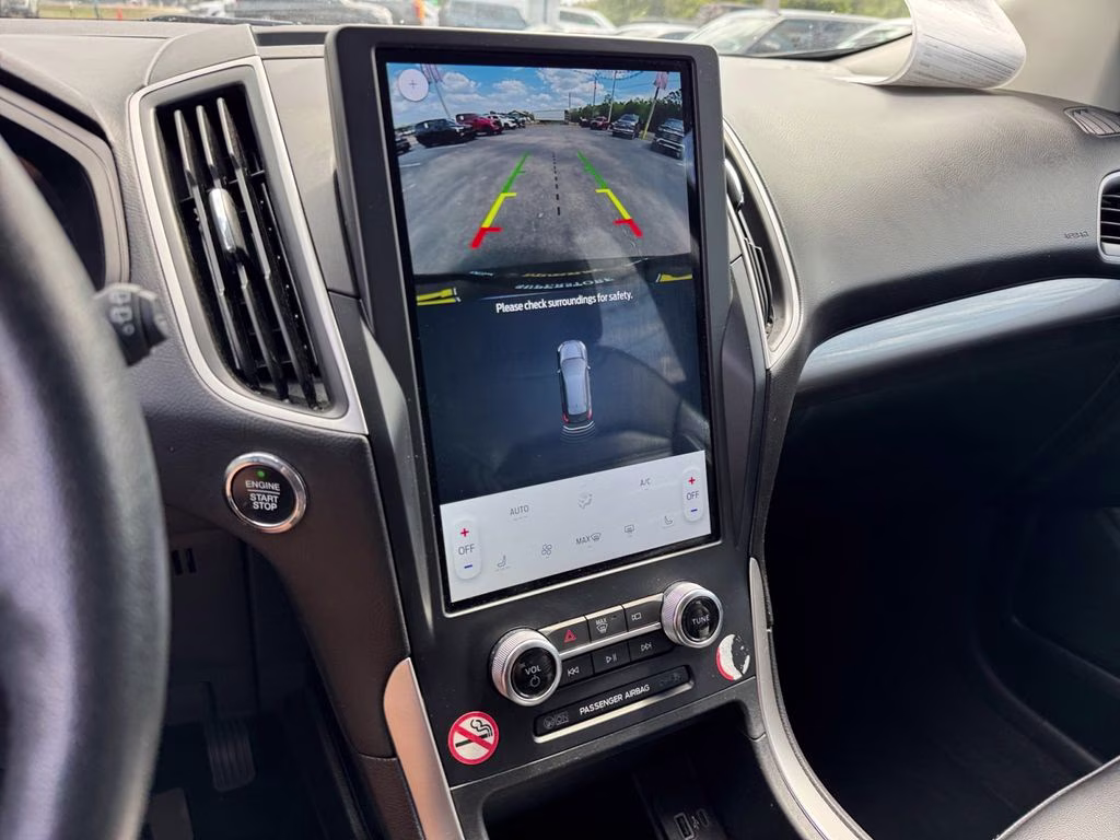2024 Agate Black Metallic Ford Edge SEL AWD SUV