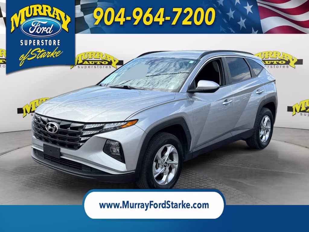 2024 Shimmering Silver Hyundai Tucson SEL AWD SUV