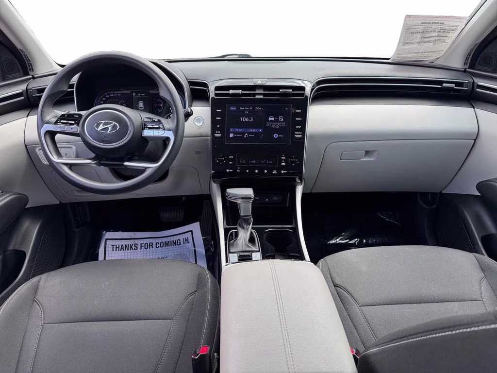 2024 Shimmering Silver Hyundai Tucson SEL AWD SUV