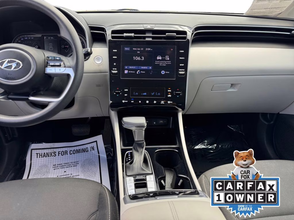 2024 Shimmering Silver Hyundai Tucson SEL AWD SUV