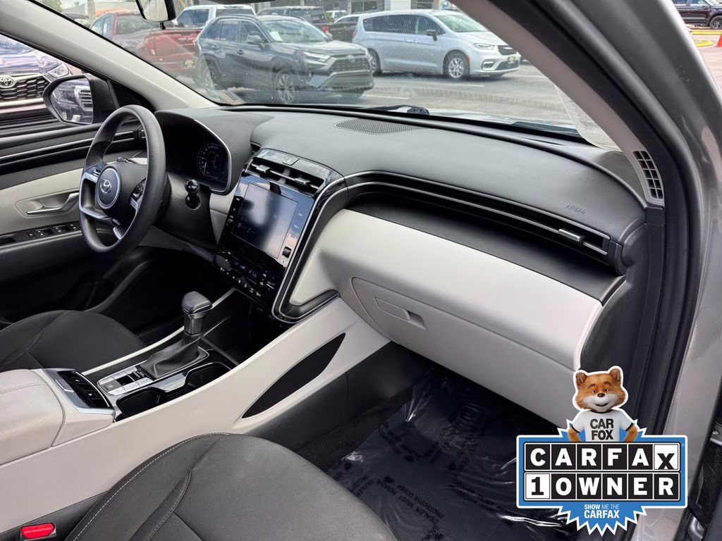 2024 Shimmering Silver Hyundai Tucson SEL AWD SUV