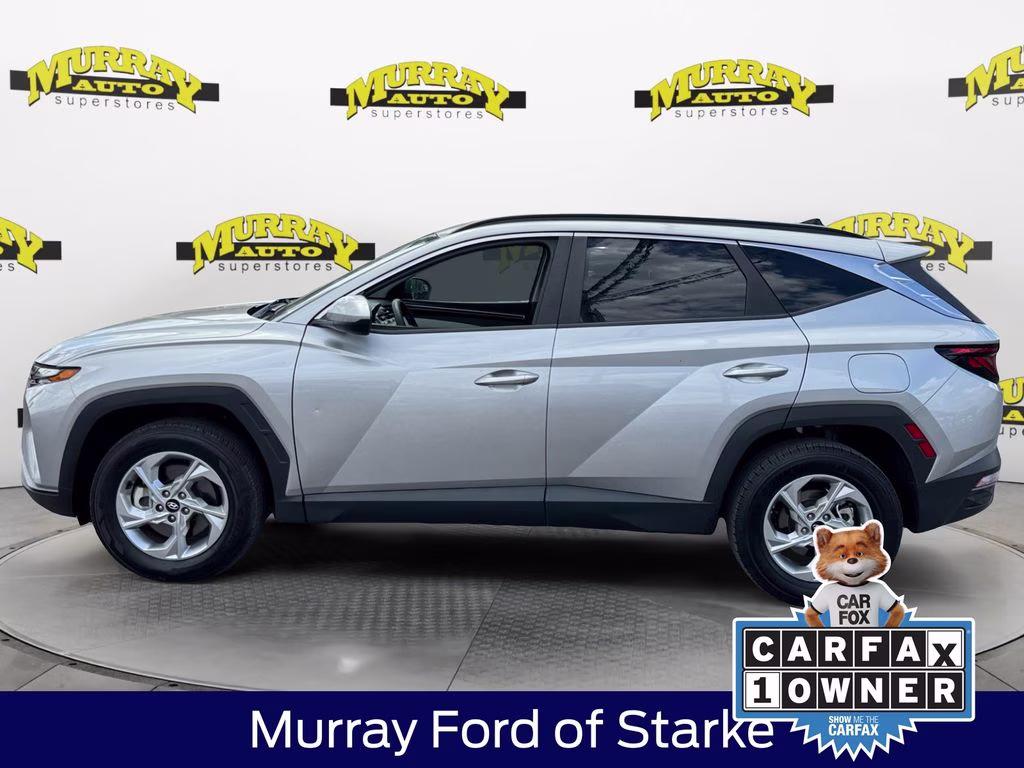 2024 Shimmering Silver Hyundai Tucson SEL AWD SUV