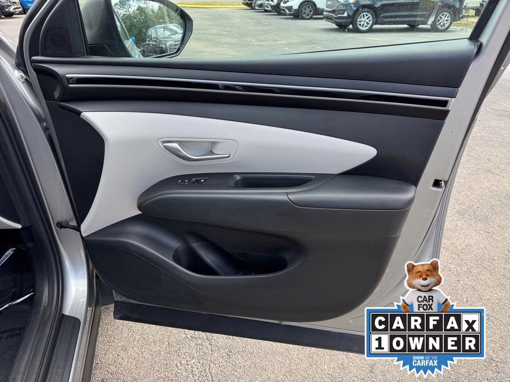 2024 Shimmering Silver Hyundai Tucson SEL AWD SUV