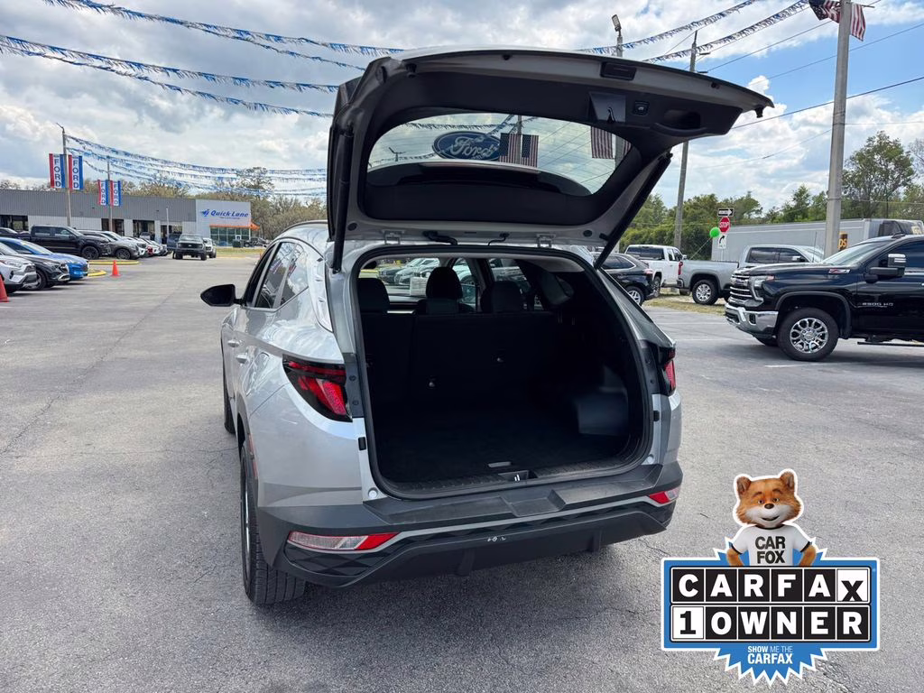 2024 Shimmering Silver Hyundai Tucson SEL AWD SUV