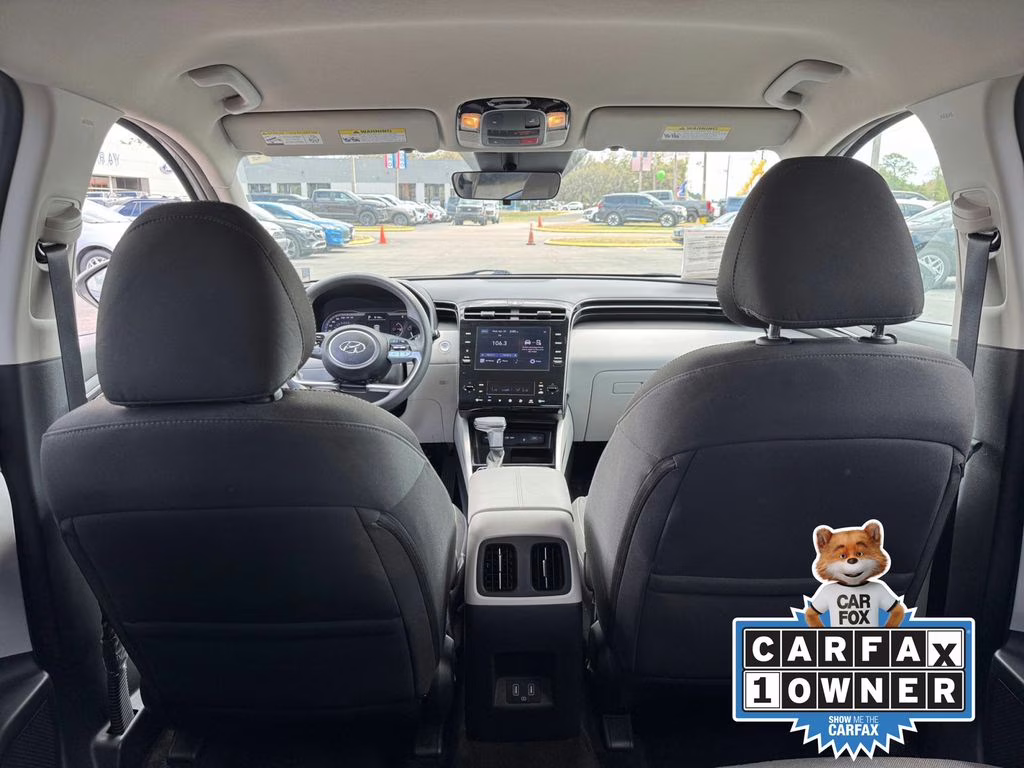 2024 Shimmering Silver Hyundai Tucson SEL AWD SUV