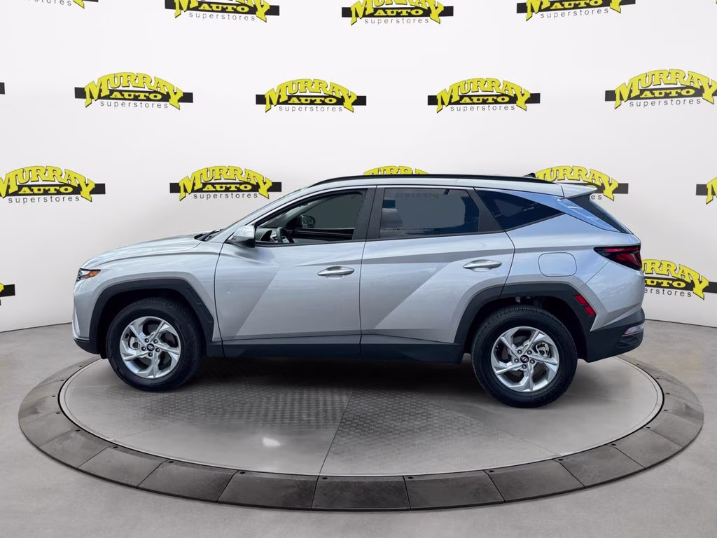 2024 Shimmering Silver Hyundai Tucson SEL AWD SUV