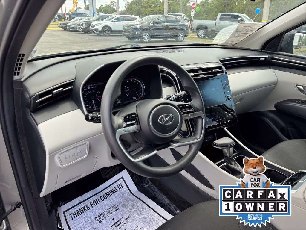 2024 Shimmering Silver Hyundai Tucson SEL AWD SUV