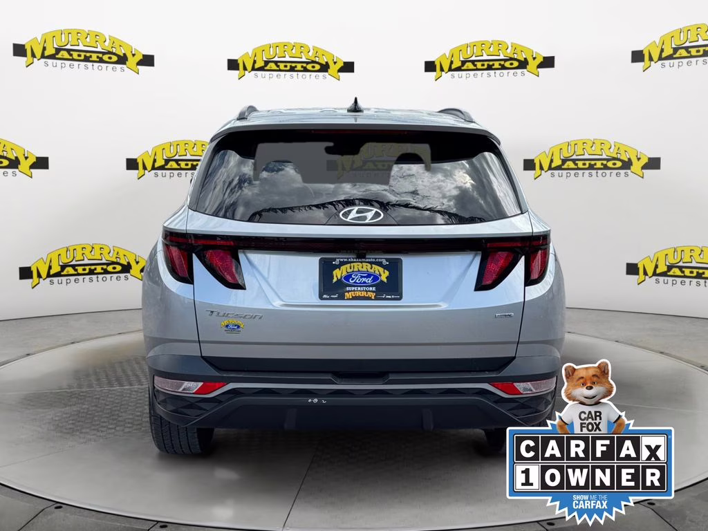 2024 Shimmering Silver Hyundai Tucson SEL AWD SUV
