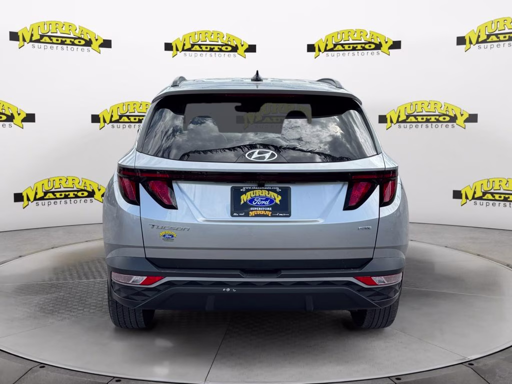 2024 Shimmering Silver Hyundai Tucson SEL AWD SUV