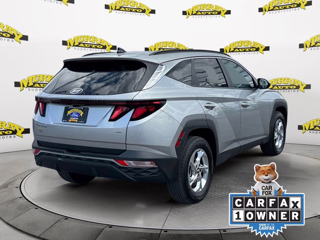 2024 Shimmering Silver Hyundai Tucson SEL AWD SUV