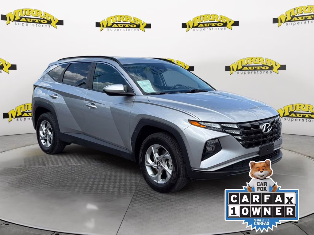 2024 Shimmering Silver Hyundai Tucson SEL AWD SUV