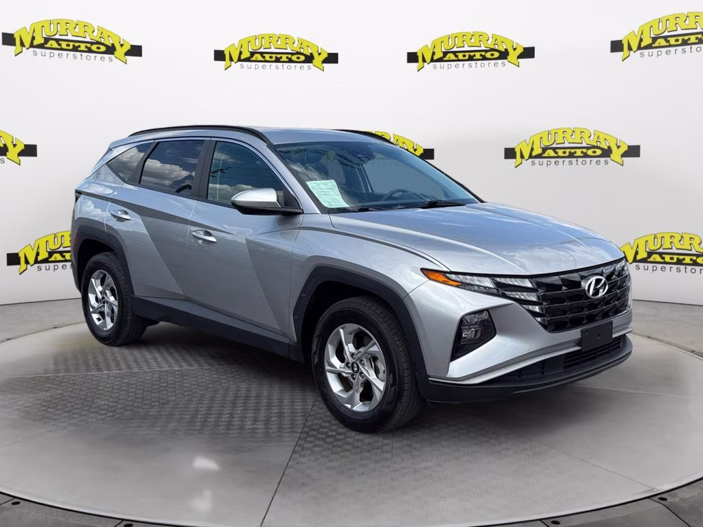 2024 Shimmering Silver Hyundai Tucson SEL AWD SUV