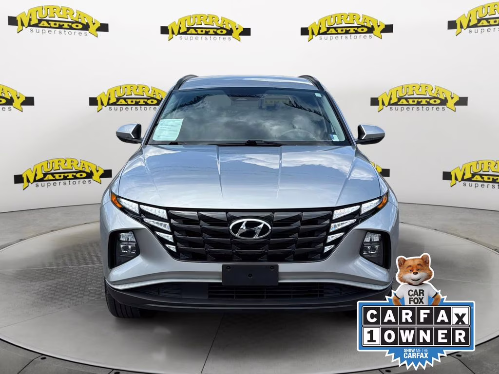 2024 Shimmering Silver Hyundai Tucson SEL AWD SUV