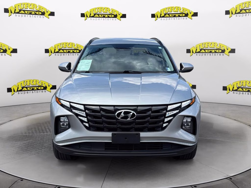 2024 Shimmering Silver Hyundai Tucson SEL AWD SUV