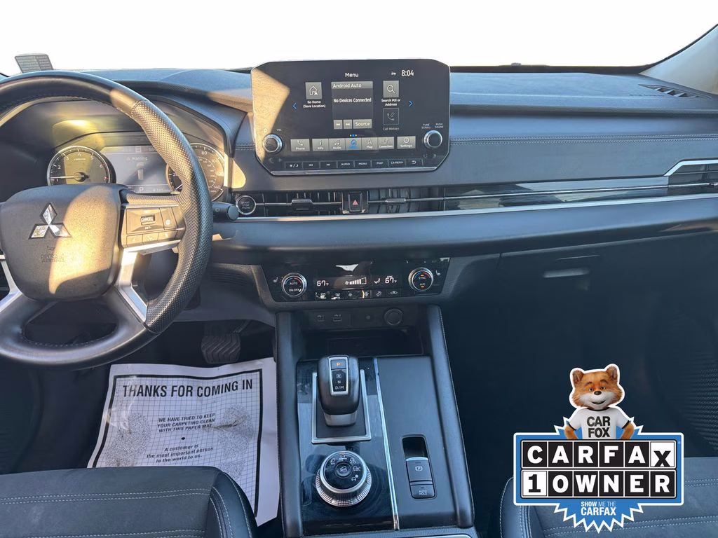 2024 Black Diamond Mitsubishi Outlander SE FWD SUV