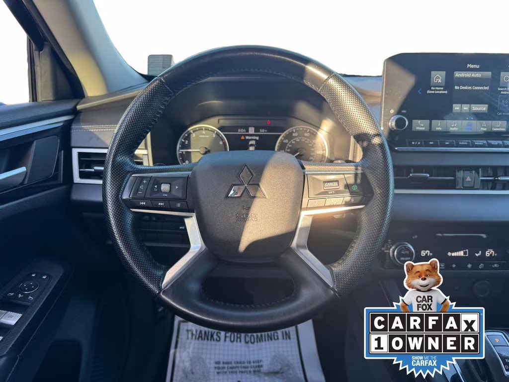 2024 Black Diamond Mitsubishi Outlander SE FWD SUV