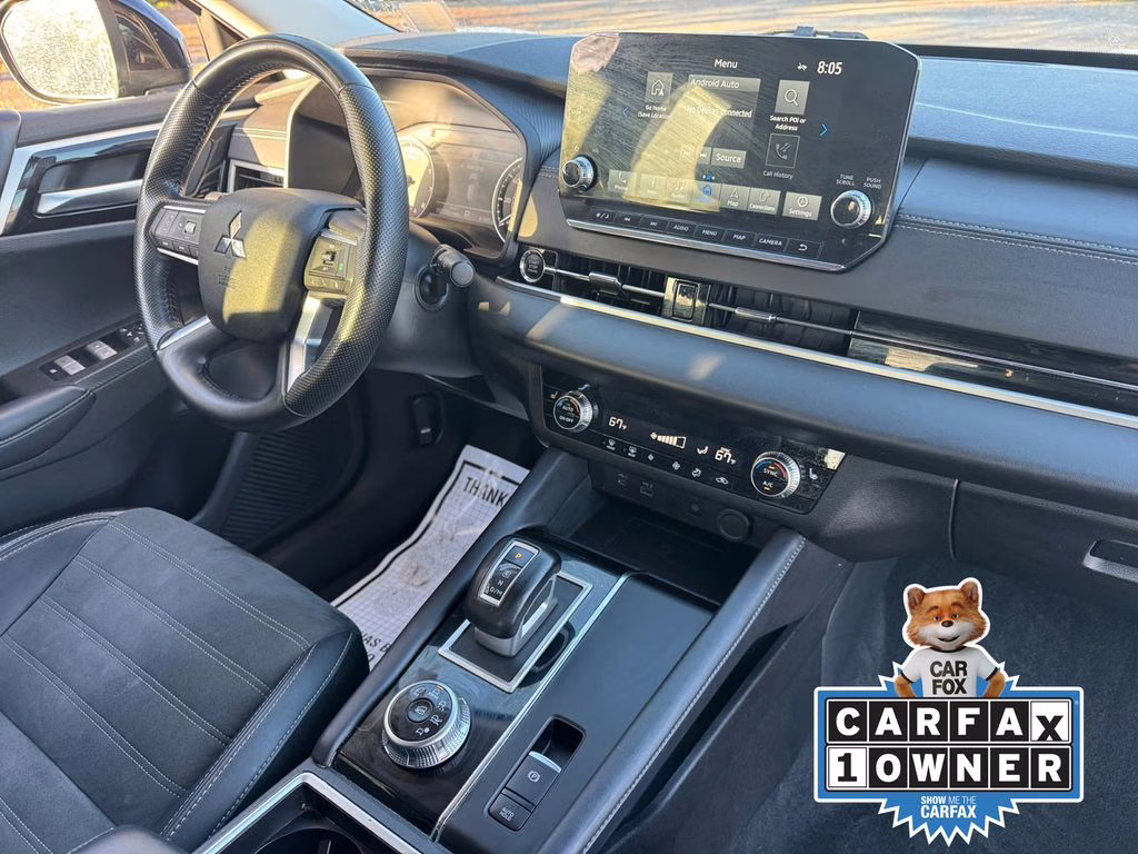 2024 Black Diamond Mitsubishi Outlander SE FWD SUV