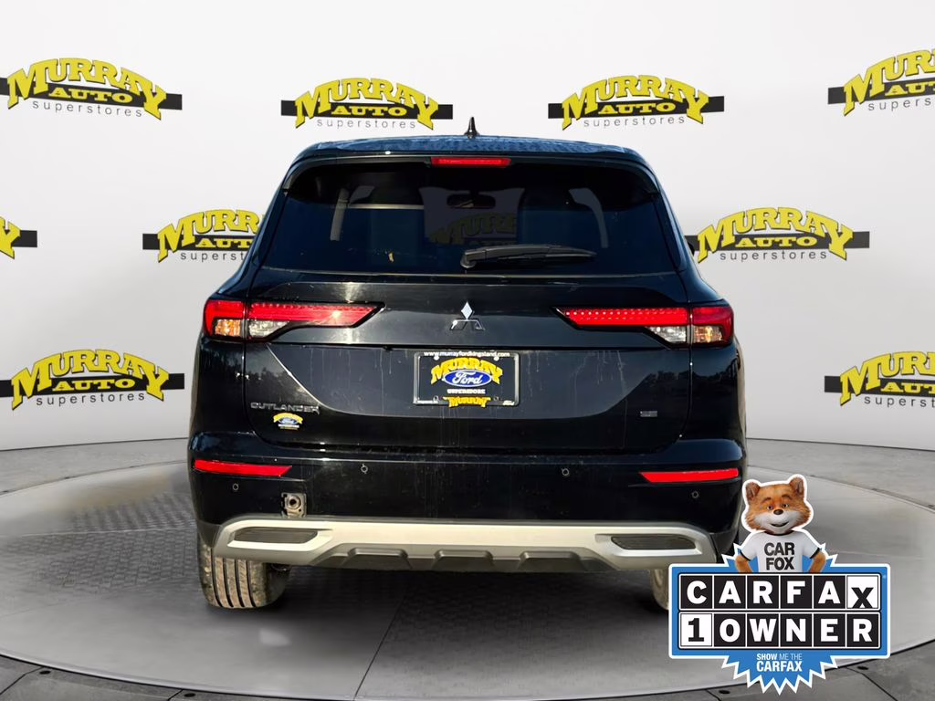 2024 Black Diamond Mitsubishi Outlander SE FWD SUV