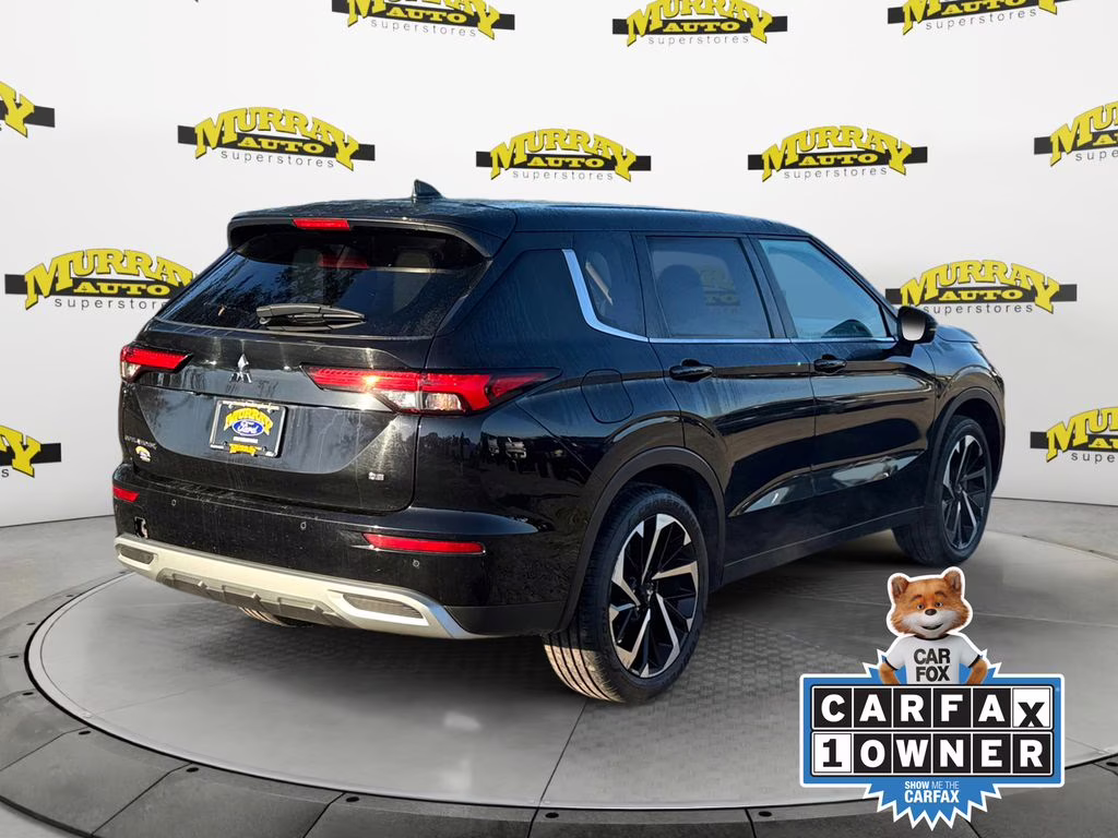 2024 Black Diamond Mitsubishi Outlander SE FWD SUV