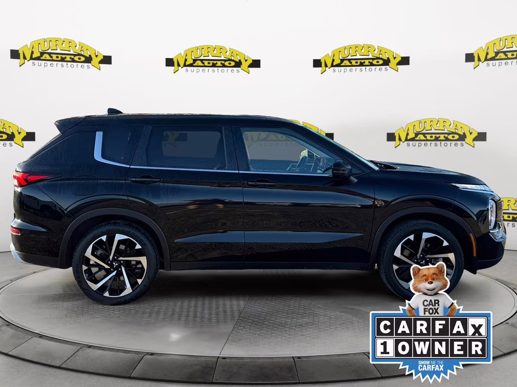 2024 Black Diamond Mitsubishi Outlander SE FWD SUV