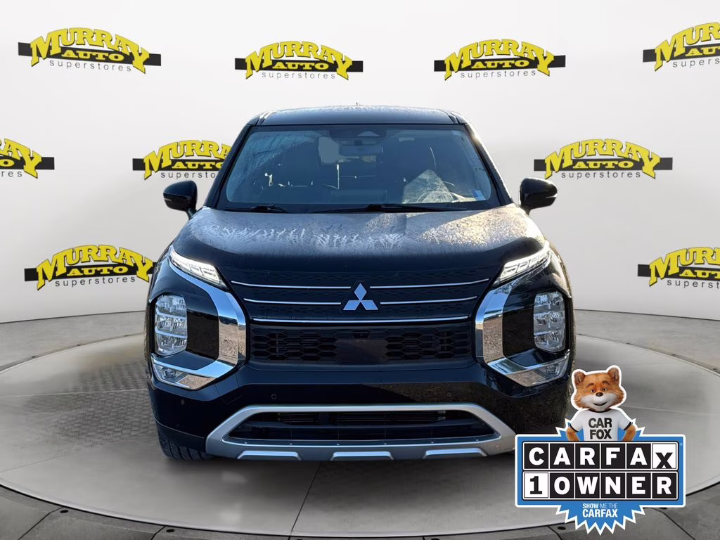 2024 Black Diamond Mitsubishi Outlander SE FWD SUV