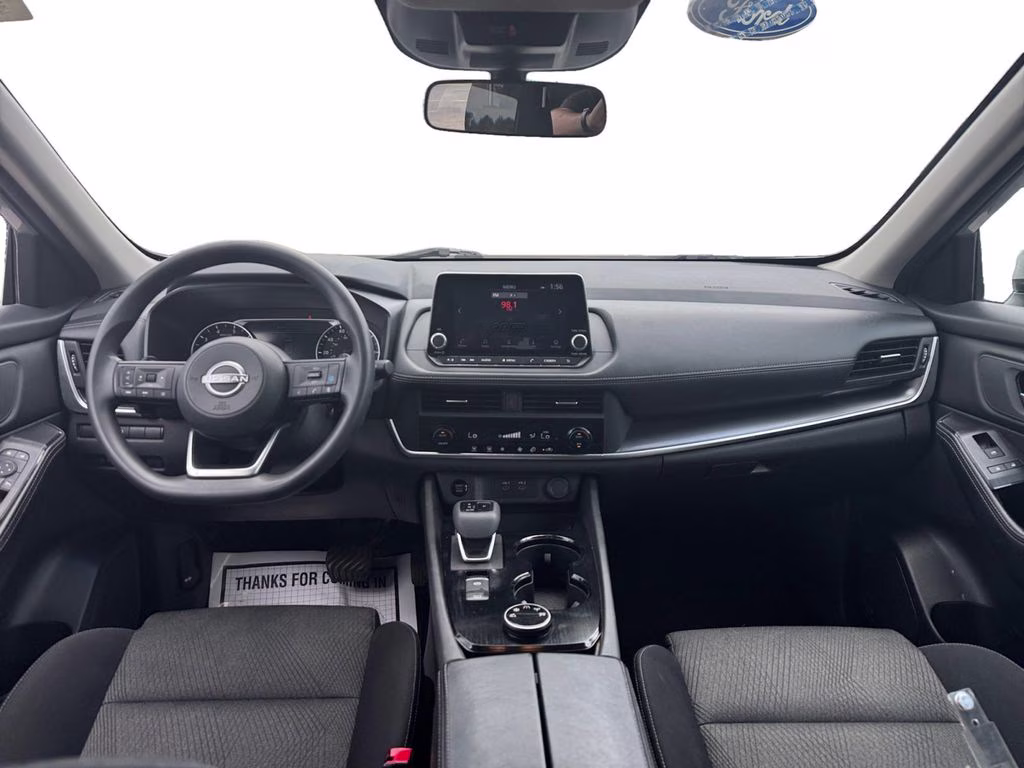 2024 Brilliant Silver Metallic Nissan Rogue SV AWD SUV