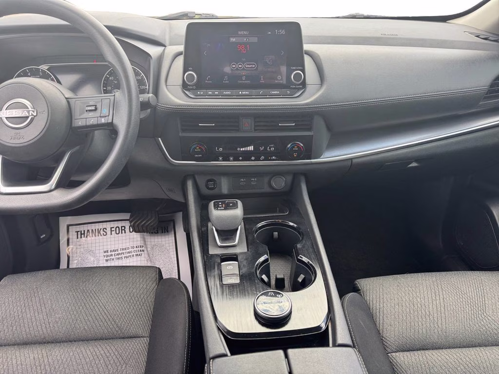2024 Brilliant Silver Metallic Nissan Rogue SV AWD SUV