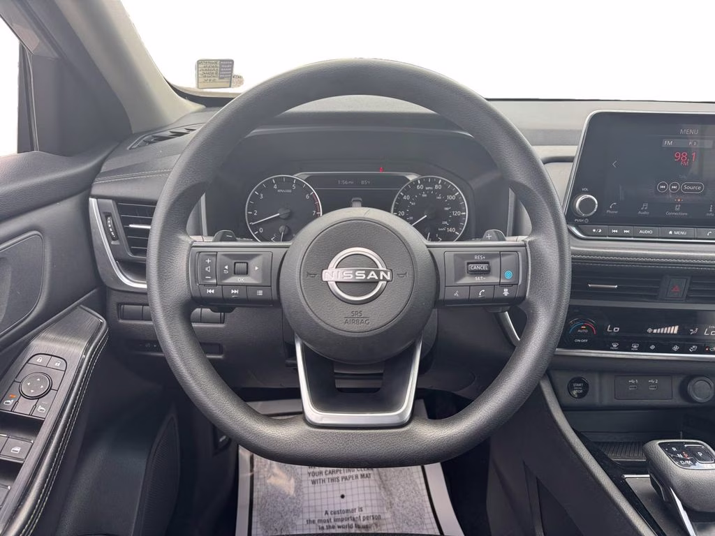 2024 Brilliant Silver Metallic Nissan Rogue SV AWD SUV
