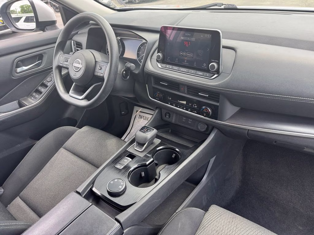 2024 Brilliant Silver Metallic Nissan Rogue SV AWD SUV