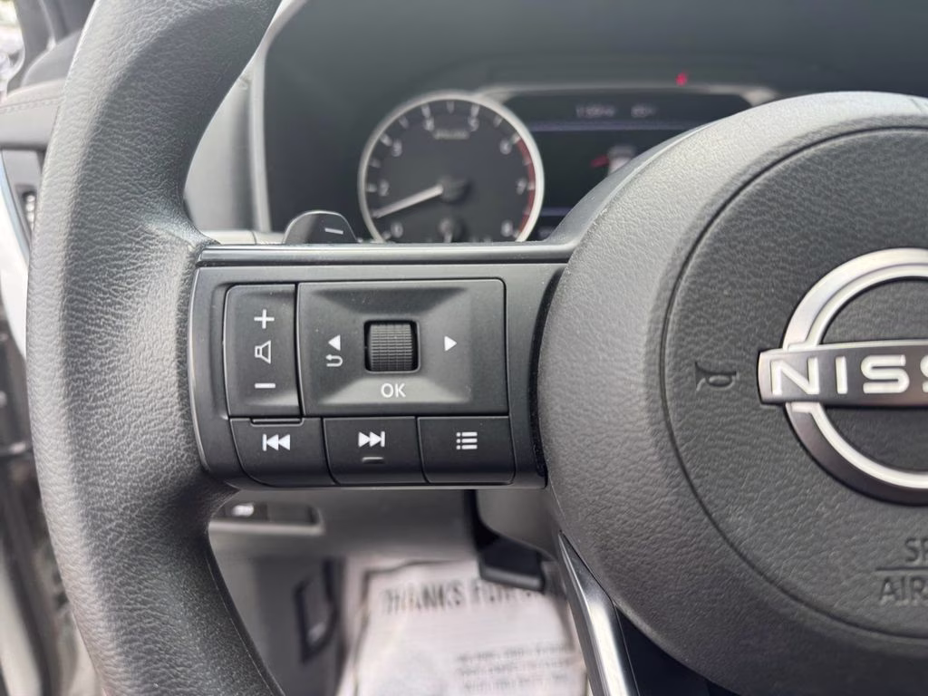 2024 Brilliant Silver Metallic Nissan Rogue SV AWD SUV