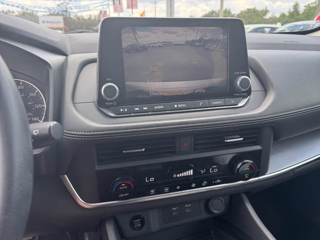 2024 Brilliant Silver Metallic Nissan Rogue SV AWD SUV