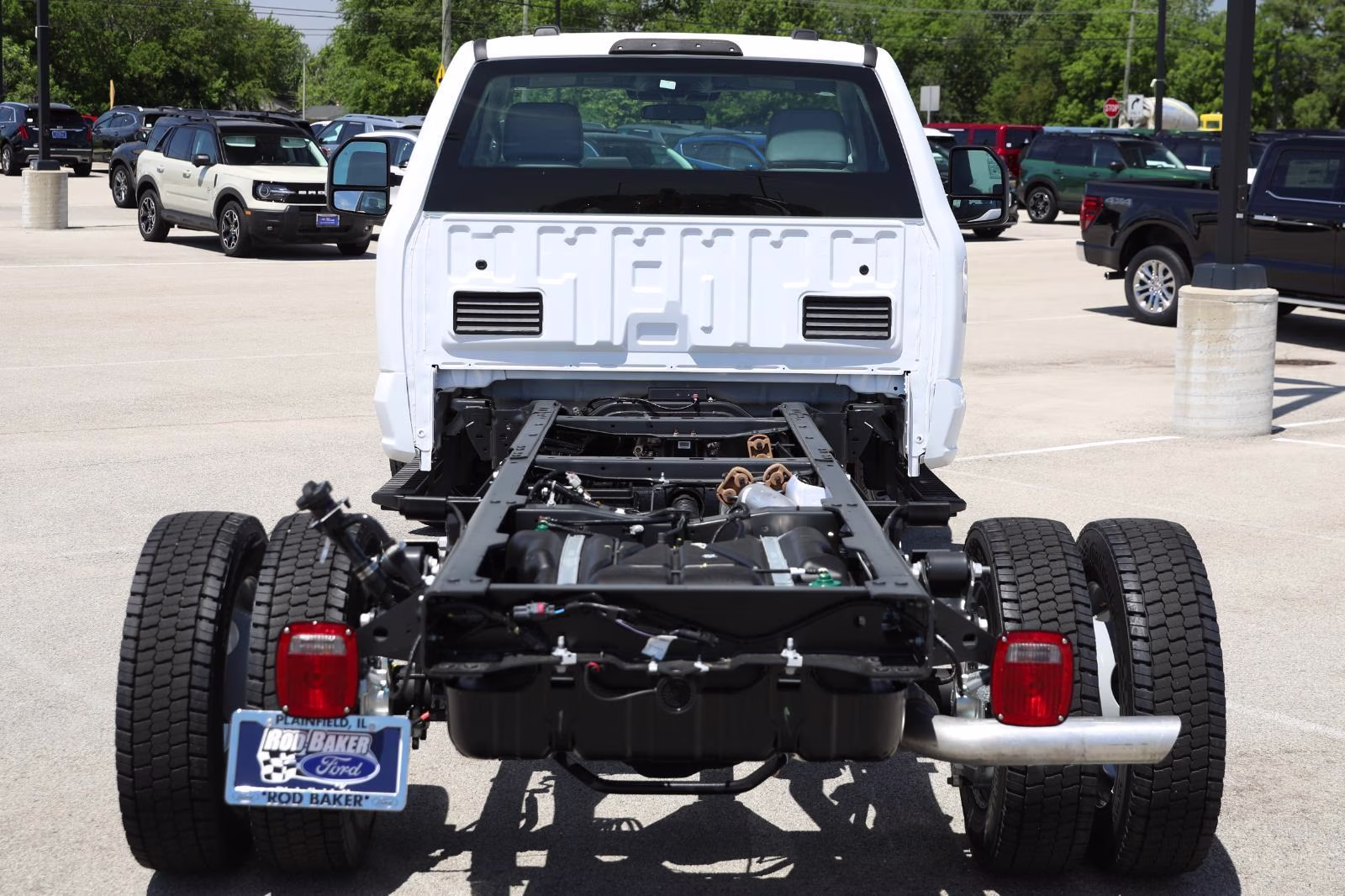 2026 Oxford White Ford Super Duty F-450 DRW XL RWD Truck