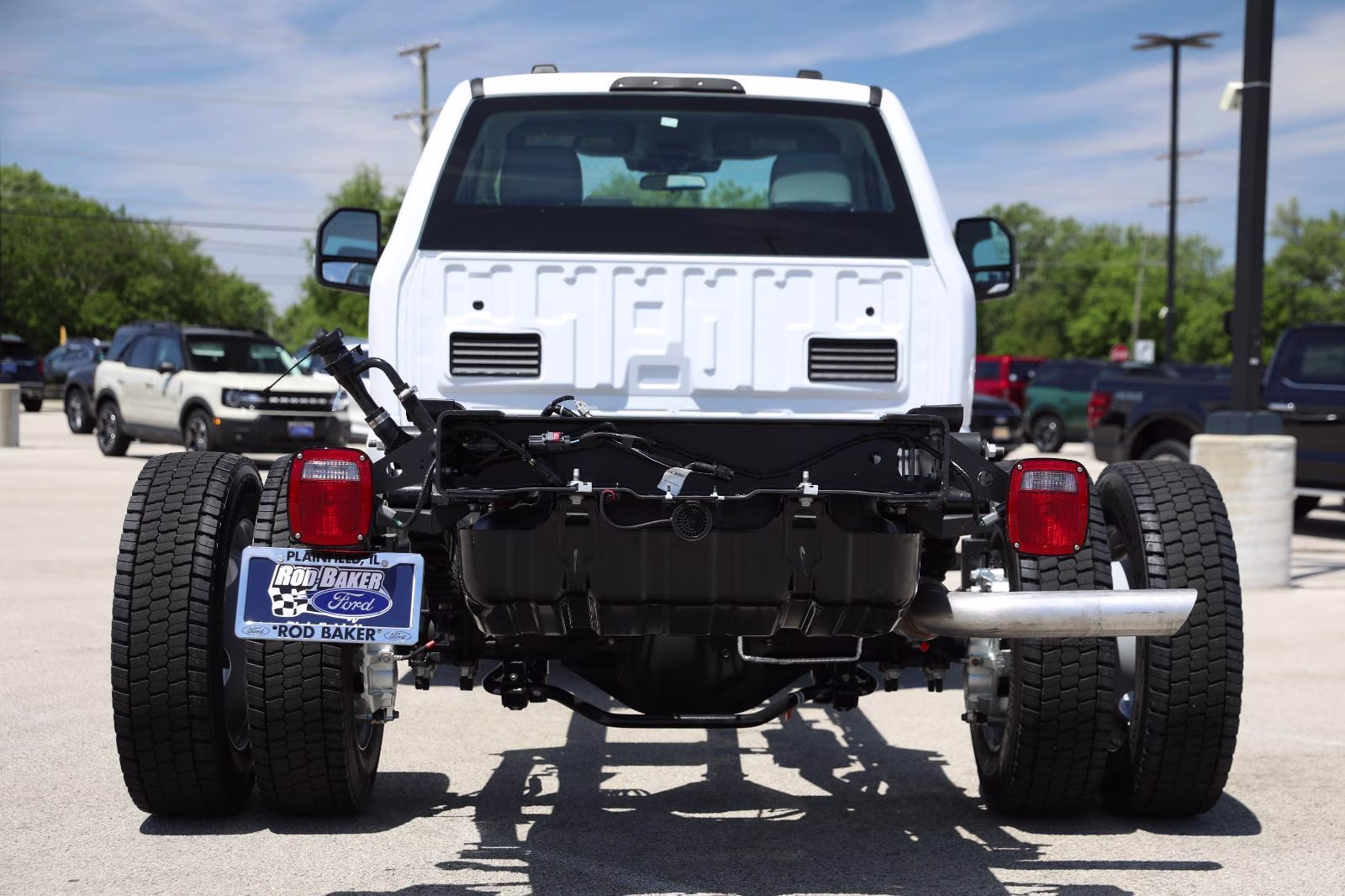 2026 Oxford White Ford Super Duty F-450 DRW XL RWD Truck