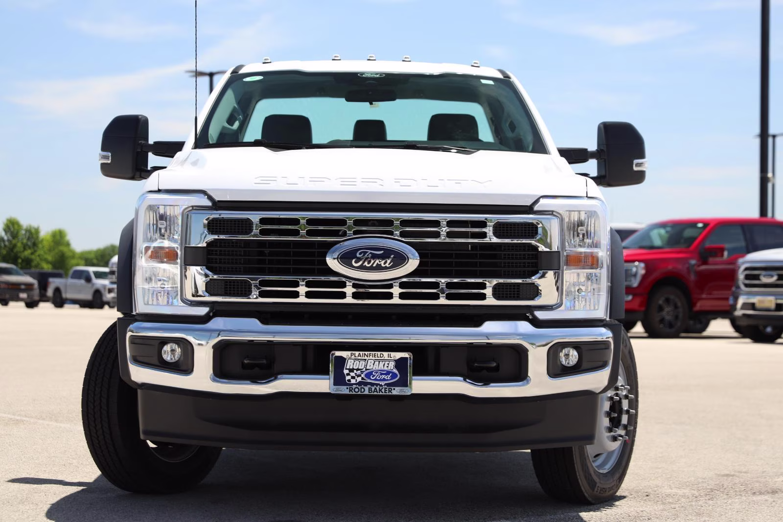 2026 Oxford White Ford Super Duty F-450 DRW XL RWD Truck