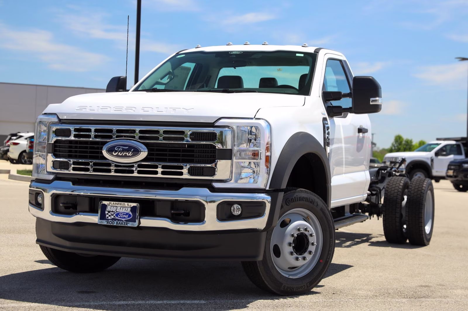 2026 Oxford White Ford Super Duty F-450 DRW XL RWD Truck