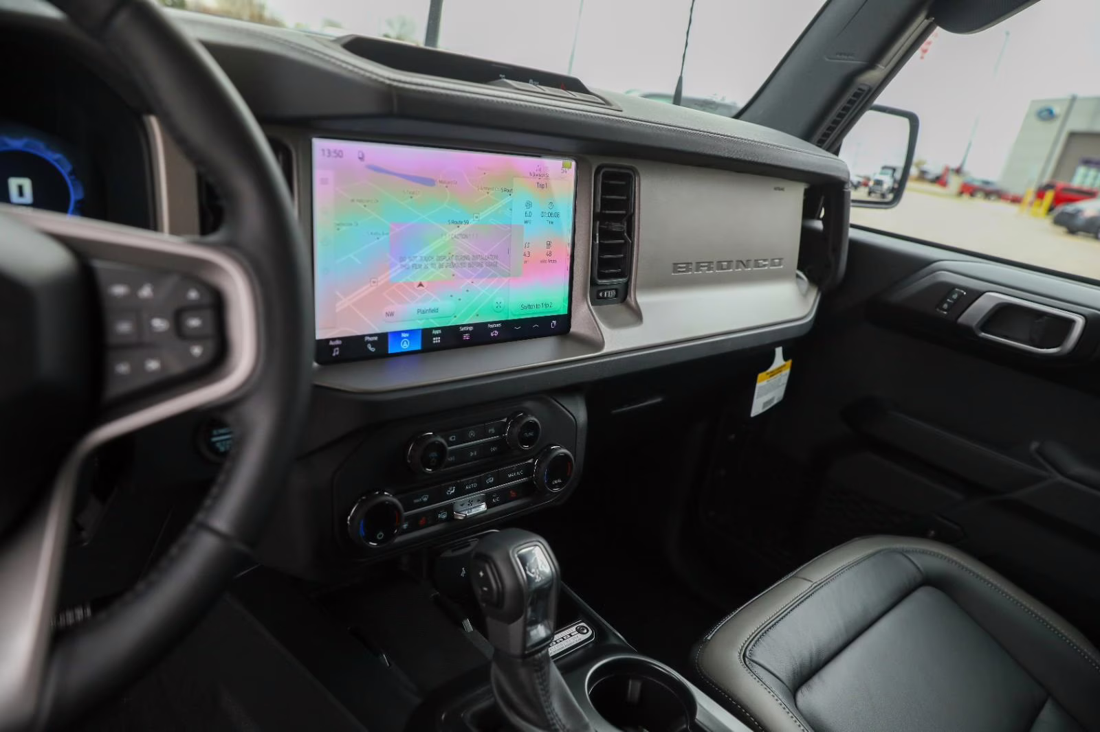 2026 Shadow Black Ford Bronco Outer Banks 4X4 SUV