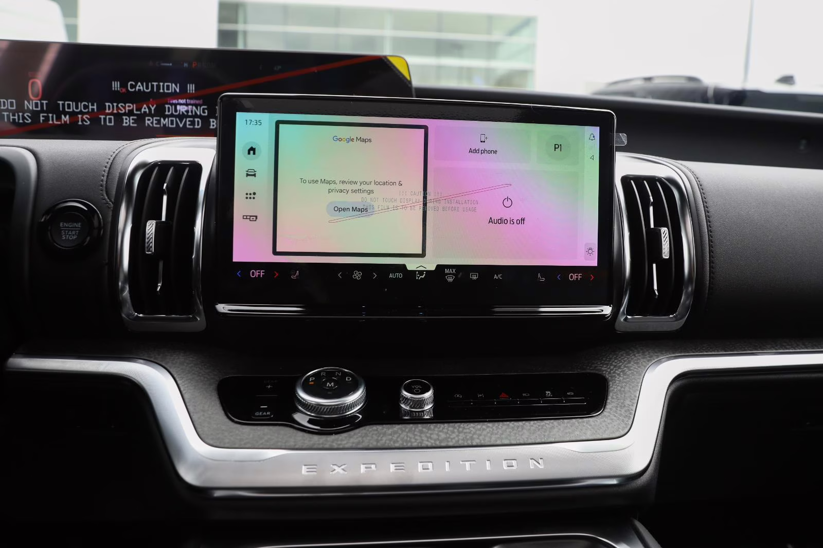 2026 Star White Metallic Tri-Coat Ford Expedition Tremor 4X4 SUV