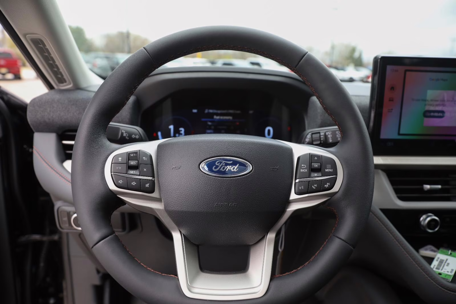 2026 Agate Black Metallic Ford Explorer Active w/200A Pkg 4X4 SUV