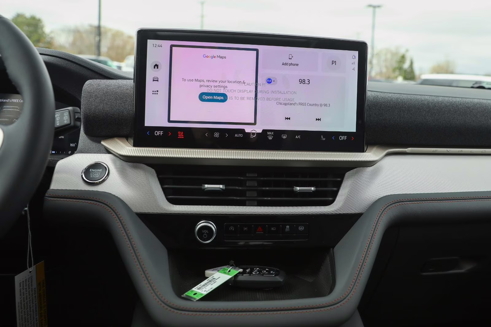 2026 Agate Black Metallic Ford Explorer Active w/200A Pkg 4X4 SUV