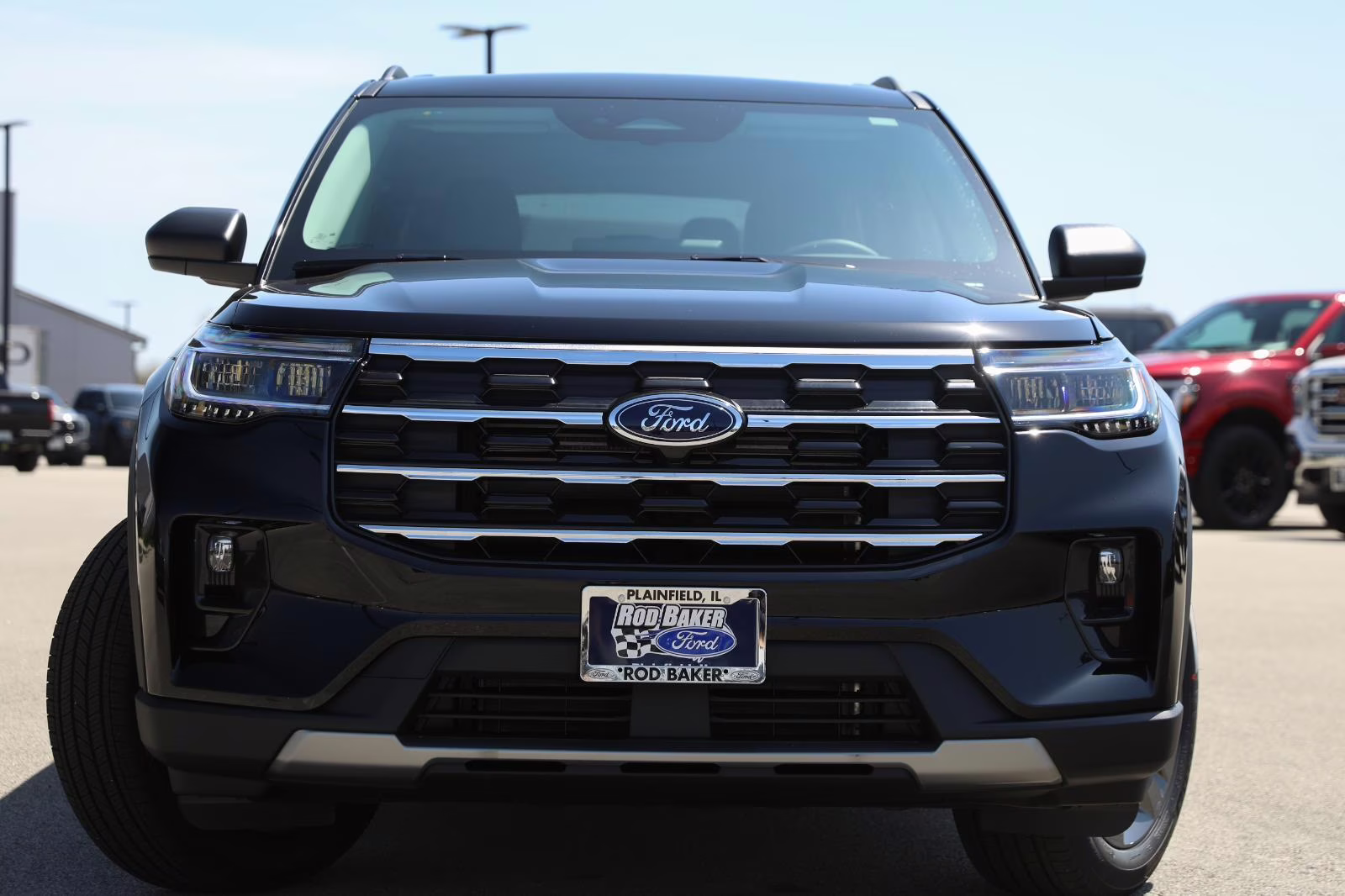 2026 Agate Black Metallic Ford Explorer Active w/200A Pkg 4X4 SUV