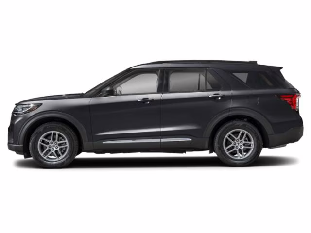 2026 Agate Black Metallic Ford Explorer Active w/200A Pkg 4X4 SUV