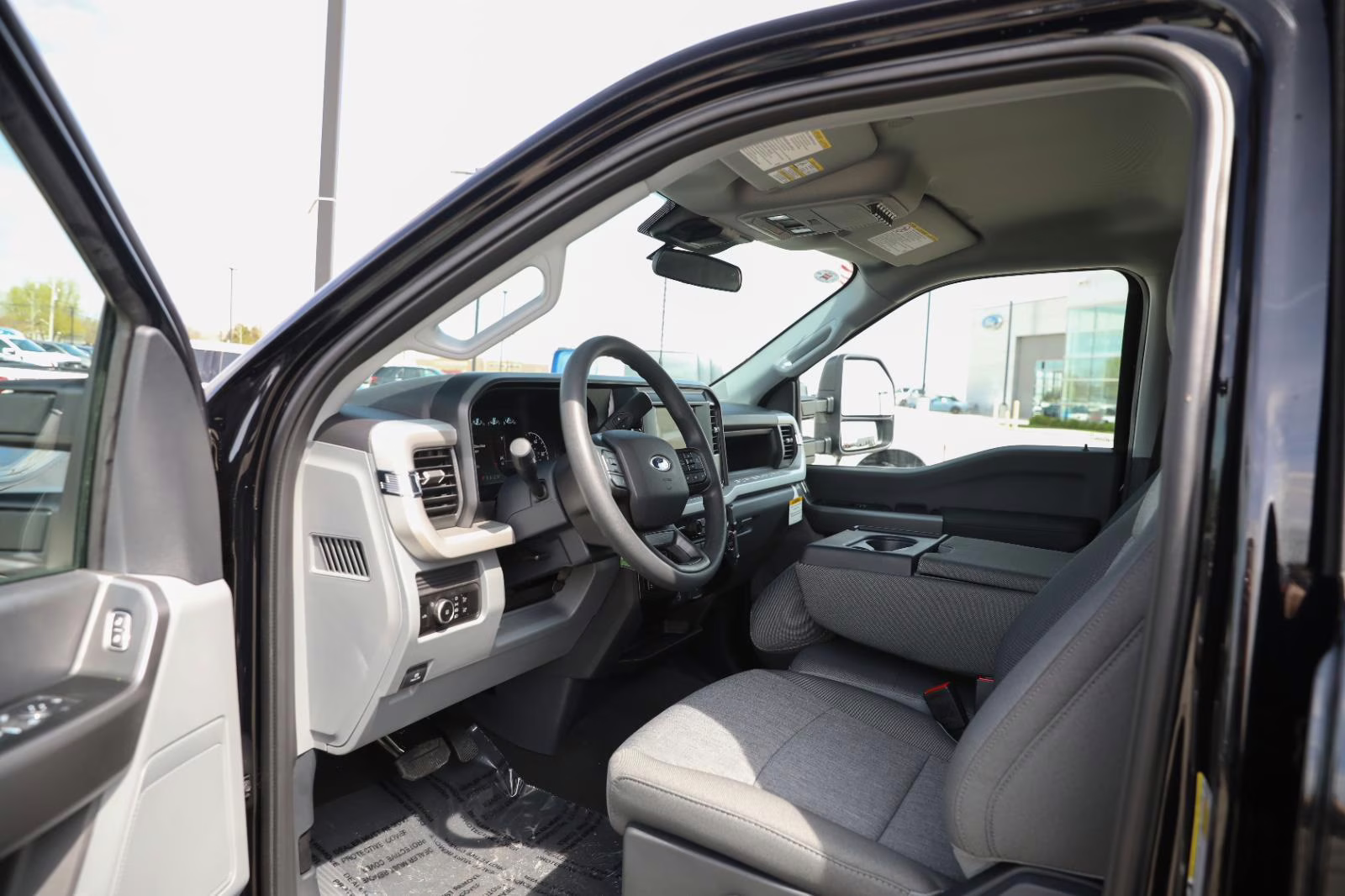 2026 Agate Black Metallic Ford Super Duty F-250 SRW XL 4X4 Truck