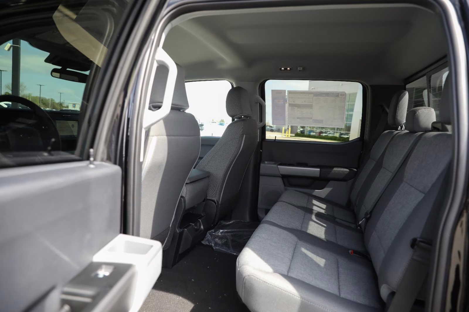 2026 Agate Black Metallic Ford Super Duty F-250 SRW XL 4X4 Truck