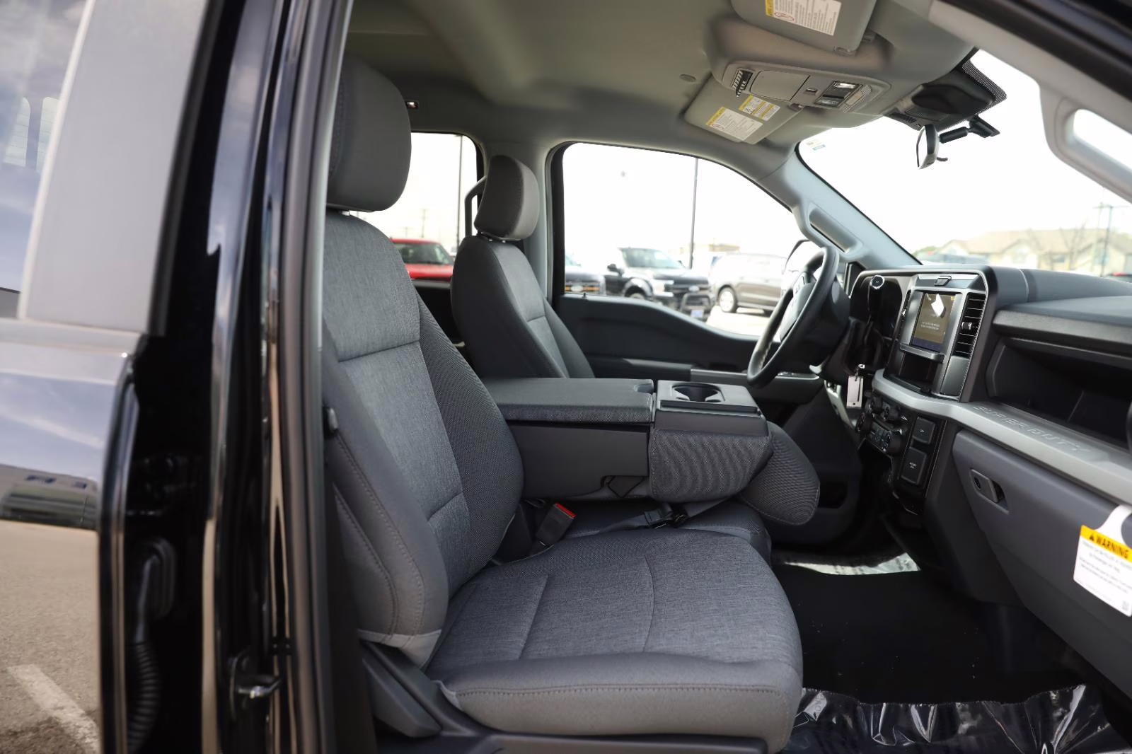 2026 Agate Black Metallic Ford Super Duty F-250 SRW XL 4X4 Truck