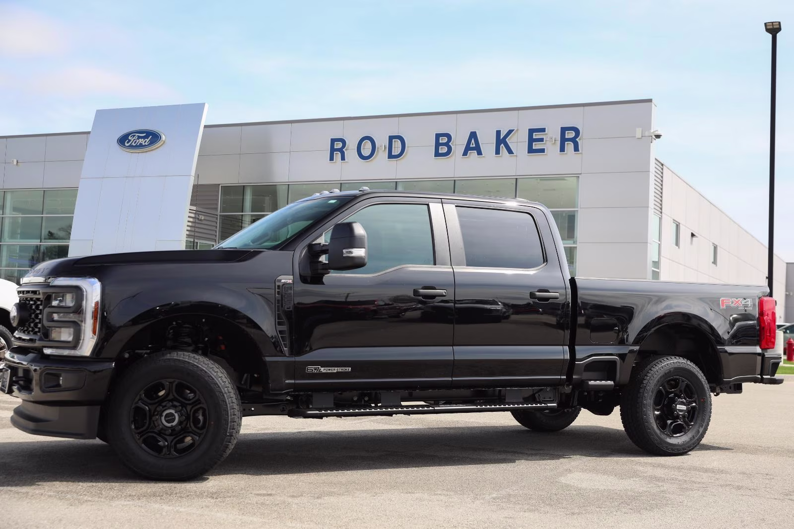 2026 Agate Black Metallic Ford Super Duty F-250 SRW XL 4X4 Truck
